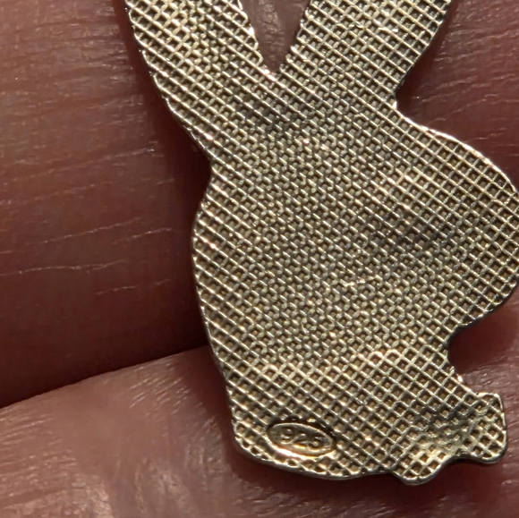 Silver 925 Playboy Original Pendant Necklace - Picture 7 of 9